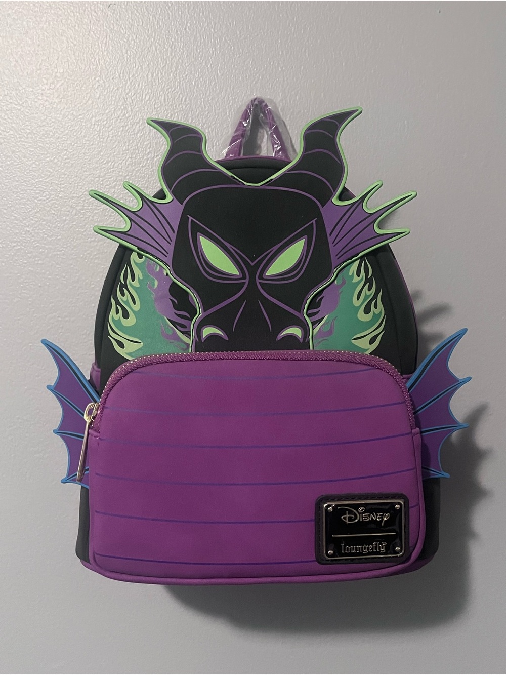 Loungefly Disney Villains Maleficent Dragon Mini Backpack